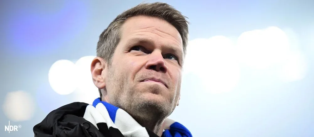 Dr. Eric Huwer, Finanzvorstand des HSV