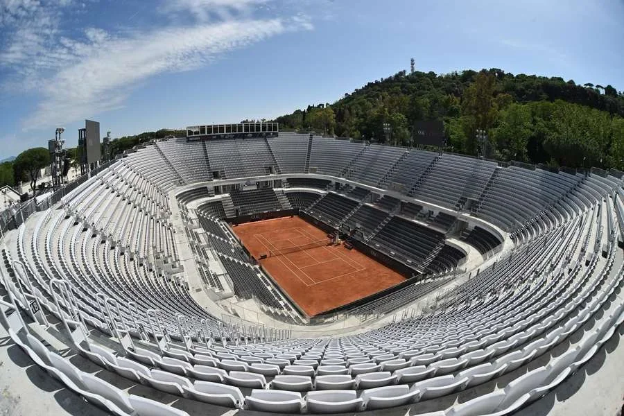 El Foro Italico es el escenario de los Internazionali BNL d'Italia 2026
