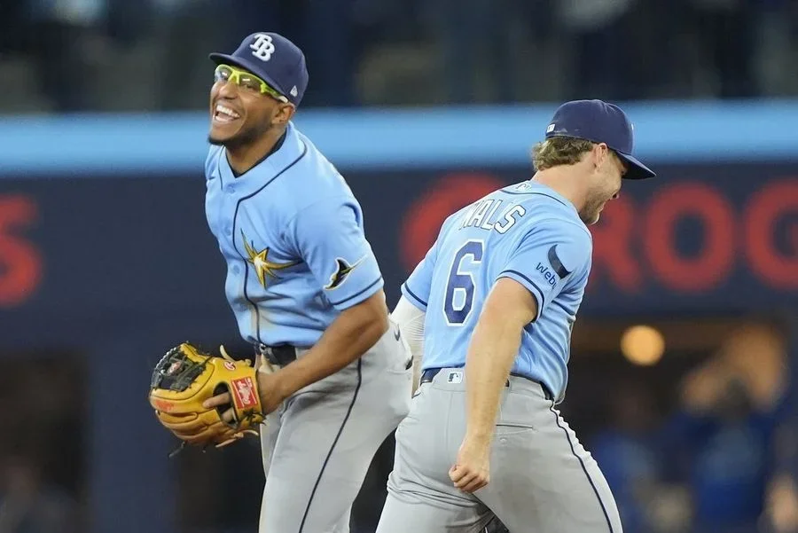 MLB: Tampa Bay Rays at Toronto Blue Jays