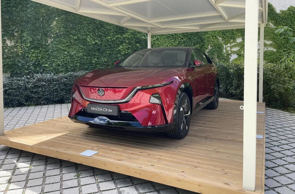 Mazda House acerca Japón a Madrid y estrena en España el nuevo Mazda CX-6e
